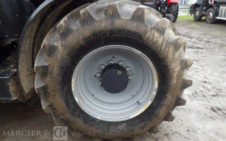 DEUTZ TRACTEUR AGRICOLE AGROTRON 7250 TTV WARRIOR – DIESEL – 5669 HEURES – ANNEE 2015 NOIR DY-801-RW
