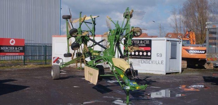 KRONE ANDAINEUR ROTATIF SWADRO TS 680 TWIN – 1,5 TONNES – ANNEE 2021  30160