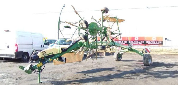 KRONE ANDAINEUR ROTATIF SWADRO TS 680 TWIN – 1,5 TONNES – ANNEE 2021  30160