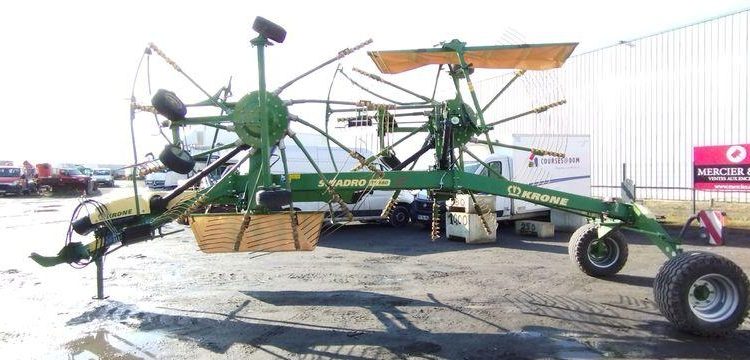 KRONE ANDAINEUR ROTATIF SWADRO TS 680 TWIN – 1,5 TONNES – ANNEE 2021  30160