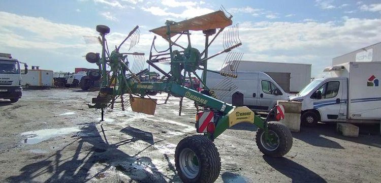 KRONE ANDAINEUR ROTATIF SWADRO TS 680 TWIN – 1,5 TONNES – ANNEE 2021  30160