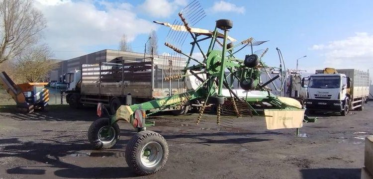 KRONE ANDAINEUR ROTATIF SWADRO TS 680 TWIN – 1,5 TONNES – ANNEE 2021  30160