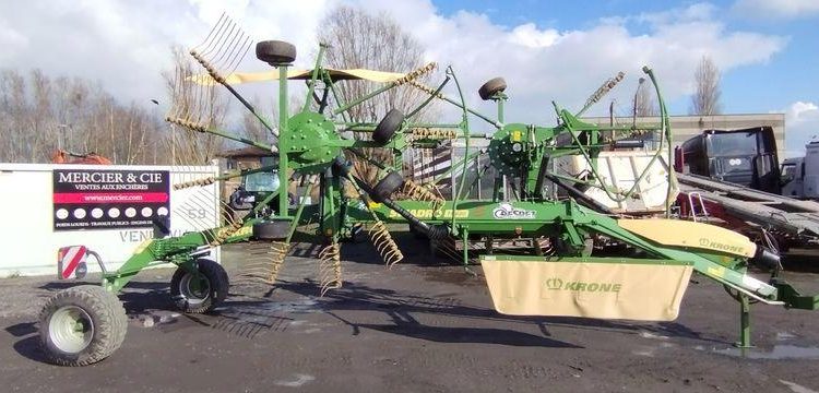 KRONE ANDAINEUR ROTATIF SWADRO TS 680 TWIN – 1,5 TONNES – ANNEE 2021  30160