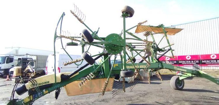 KRONE ANDAINEUR ROTATIF SWADRO TS 680 TWIN – 1,5 TONNES – ANNEE 2021  30160