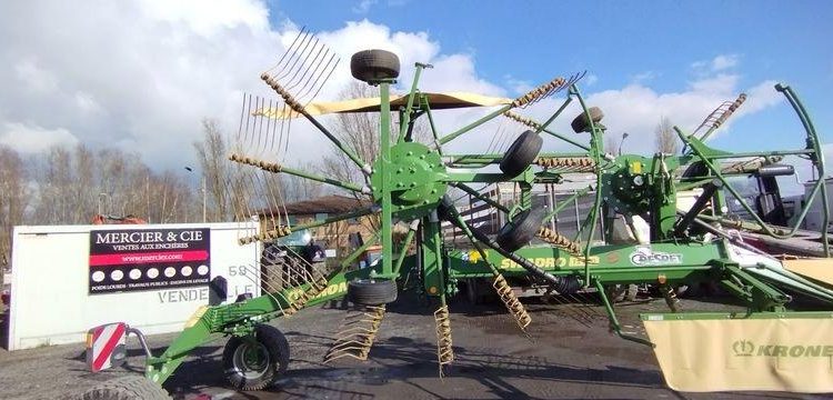 KRONE ANDAINEUR ROTATIF SWADRO TS 680 TWIN – 1,5 TONNES – ANNEE 2021  30160
