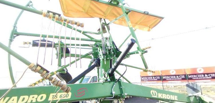 KRONE ANDAINEUR ROTATIF SWADRO TS 680 TWIN – 1,5 TONNES – ANNEE 2021  30160