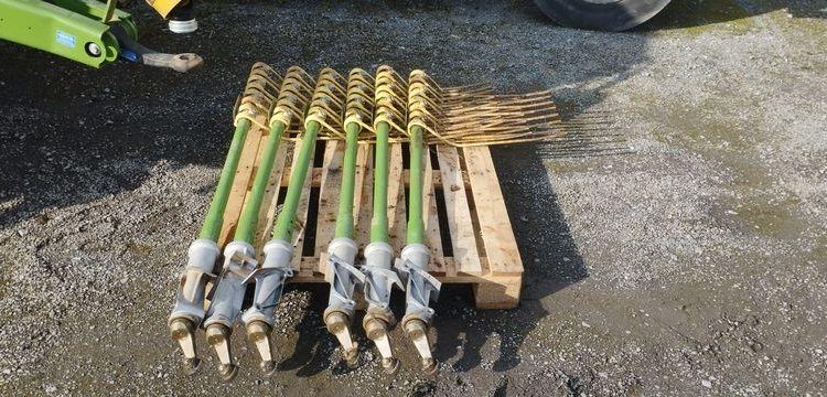 KRONE ANDAINEUR ROTATIF SWADRO TS 680 TWIN – 1,5 TONNES – ANNEE 2021  30160