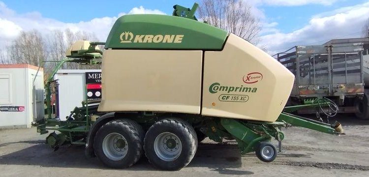 KRONE PRESSE OCC COMPRIMA CF 155 XC-XTREME  76897