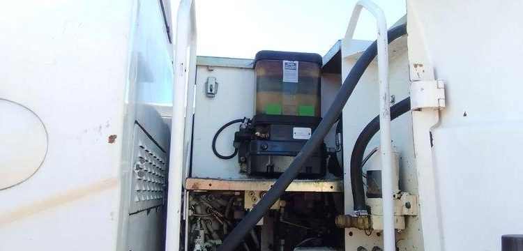CATERPILLAR PELLE CAT313D A VOLEE VARIABLE OFFSET BOOM SUR ROUES 13T DIESEL – 14439 HEURES  CATM313