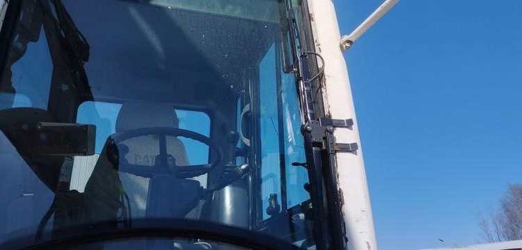 CATERPILLAR PELLE CAT313D A VOLEE VARIABLE OFFSET BOOM SUR ROUES 13T DIESEL – 14439 HEURES  CATM313