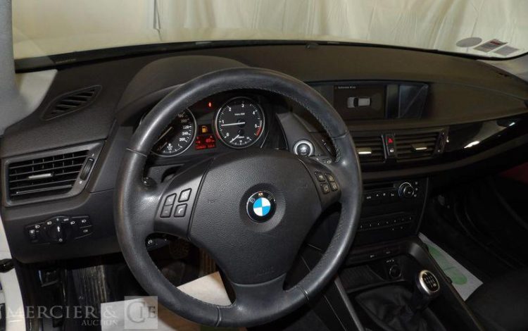 BMW X1 2,0 D EFFICIENT DYNAMICS 165CH EDITION CONFORT SDRIVE BLANC CF-650-SB
