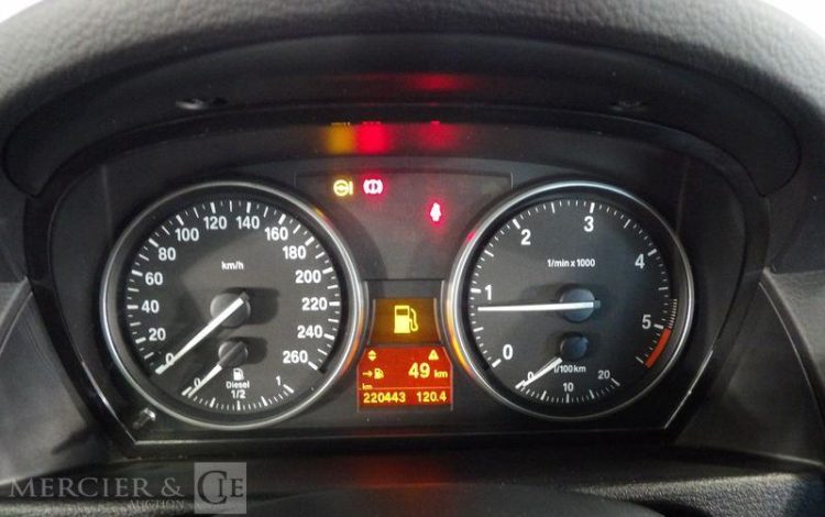BMW X1 2,0 D EFFICIENT DYNAMICS 165CH EDITION CONFORT SDRIVE BLANC CF-650-SB