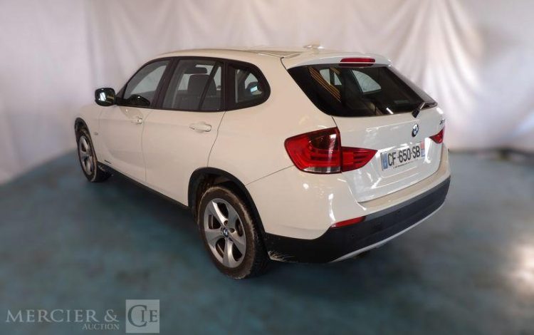 BMW X1 2,0 D EFFICIENT DYNAMICS 165CH EDITION CONFORT SDRIVE BLANC CF-650-SB