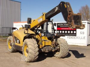 CATERPILLAR CHARIOT TELESCOPIQUE TH337C – CAPACITE 3,3T – HAUTEUR DE LEVAGE 7,3 M – 5741 H  DS-700-LT