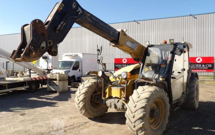 CATERPILLAR CHARIOT TELESCOPIQUE TH337C – CAPACITE 3,3T – HAUTEUR DE LEVAGE 7,3 M – 5741 H  DS-700-LT