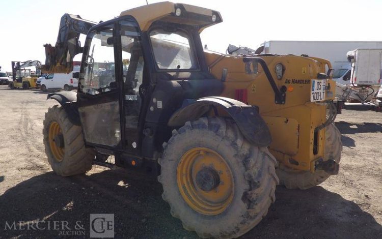 CATERPILLAR CHARIOT TELESCOPIQUE TH337C – CAPACITE 3,3T – HAUTEUR DE LEVAGE 7,3 M – 5741 H  DS-700-LT
