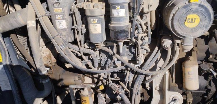 CATERPILLAR CHARIOT TELESCOPIQUE TH337C – CAPACITE 3,3T – HAUTEUR DE LEVAGE 7,3 M – 5741 H  DS-700-LT