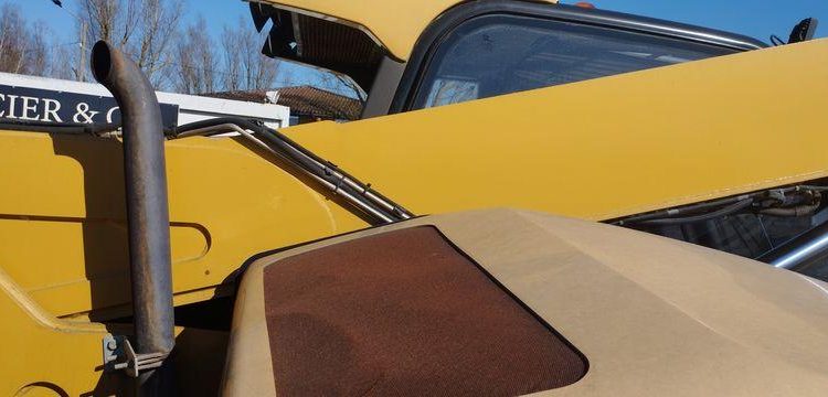 CATERPILLAR CHARIOT TELESCOPIQUE TH337C – CAPACITE 3,3T – HAUTEUR DE LEVAGE 7,3 M – 5741 H  DS-700-LT