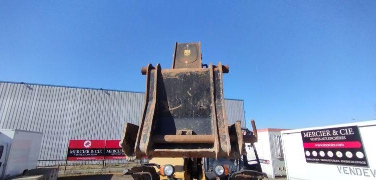 CATERPILLAR CHARIOT TELESCOPIQUE TH337C – CAPACITE 3,3T – HAUTEUR DE LEVAGE 7,3 M – 5741 H  DS-700-LT