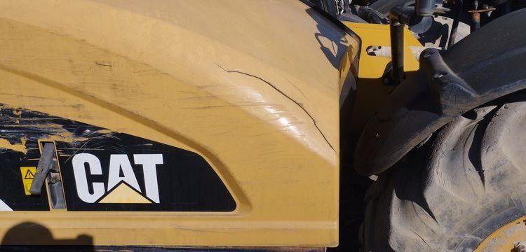 CATERPILLAR CHARIOT TELESCOPIQUE TH337C – CAPACITE 3,3T – HAUTEUR DE LEVAGE 7,3 M – 5741 H  DS-700-LT