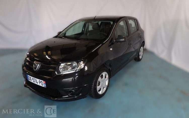 DACIA SANDERO 1,5 DCI 90CH MUSIC NOIR DX-574-PD