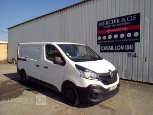 RENAULT TRAFIC L1H1 1.6DCI 90V BLANC DZ-939-JQ