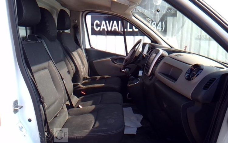 RENAULT TRAFIC L1H1 1.6DCI 90V BLANC DZ-939-JQ