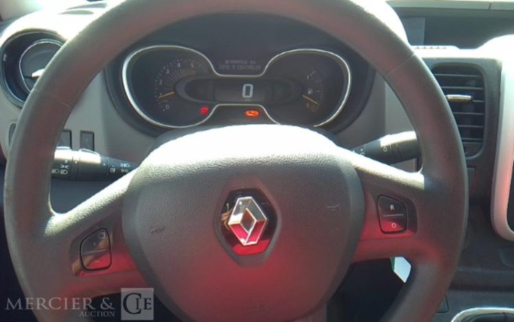 RENAULT TRAFIC L1H1 1.6DCI 90V BLANC DZ-939-JQ
