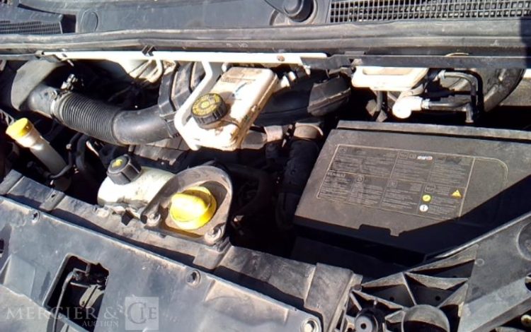 RENAULT TRAFIC L1H1 1.6DCI 90V BLANC DZ-939-JQ