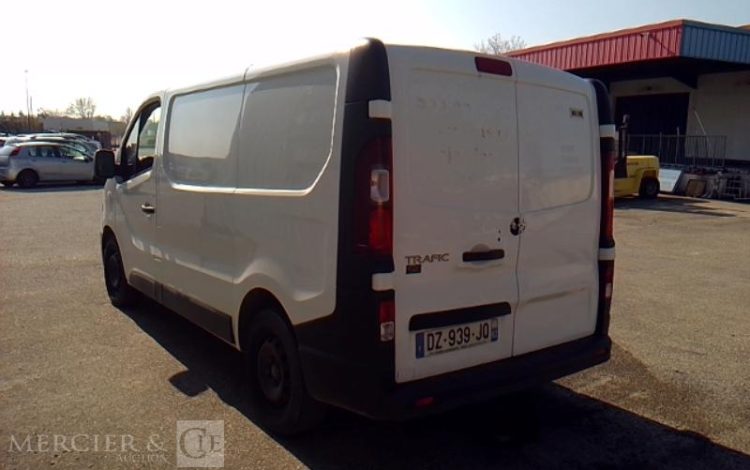 RENAULT TRAFIC L1H1 1.6DCI 90V BLANC DZ-939-JQ