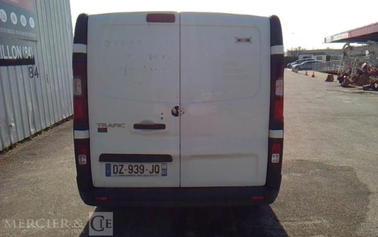 RENAULT TRAFIC L1H1 1.6DCI 90V BLANC DZ-939-JQ