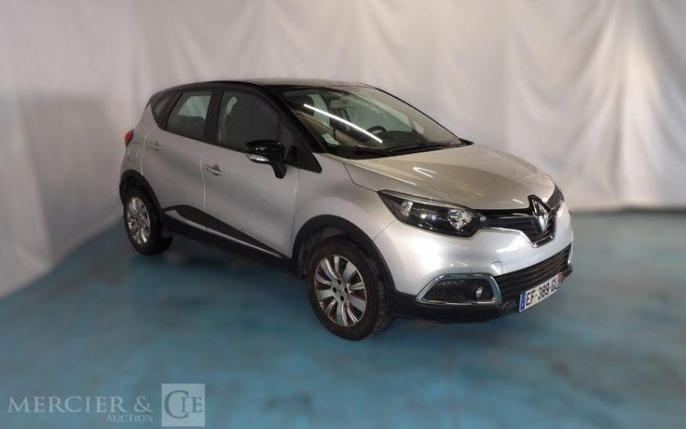 RENAULT CAPTUR 1,5 DCI 90CH ENERGY BUSINESS GRIS EF-389-GL