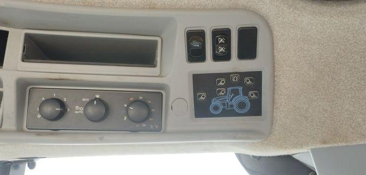 NEW HOLLAND TRACTEUR AGRICOLE T 721 AC – DIESEL – 5062 HEURES – ANNEE 2016 BLEU EG-459-NW