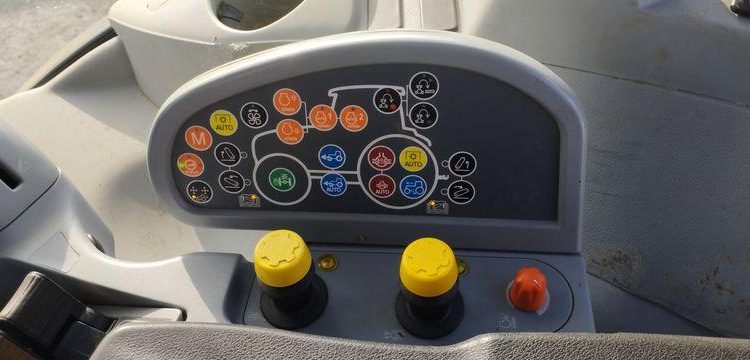 NEW HOLLAND TRACTEUR AGRICOLE T 721 AC – DIESEL – 5062 HEURES – ANNEE 2016 BLEU EG-459-NW