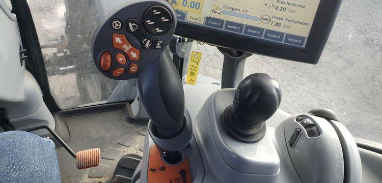 NEW HOLLAND TRACTEUR AGRICOLE T 721 AC – DIESEL – 5062 HEURES – ANNEE 2016 BLEU EG-459-NW