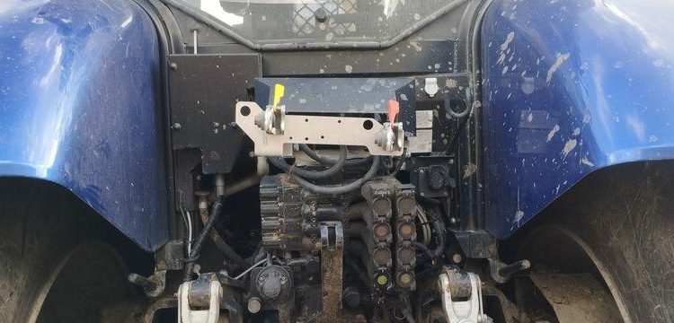NEW HOLLAND TRACTEUR AGRICOLE T 721 AC – DIESEL – 5062 HEURES – ANNEE 2016 BLEU EG-459-NW