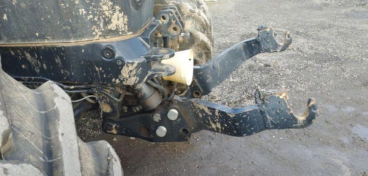 NEW HOLLAND TRACTEUR AGRICOLE T 721 AC – DIESEL – 5062 HEURES – ANNEE 2016 BLEU EG-459-NW