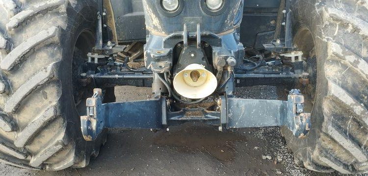 NEW HOLLAND TRACTEUR AGRICOLE T 721 AC – DIESEL – 5062 HEURES – ANNEE 2016 BLEU EG-459-NW
