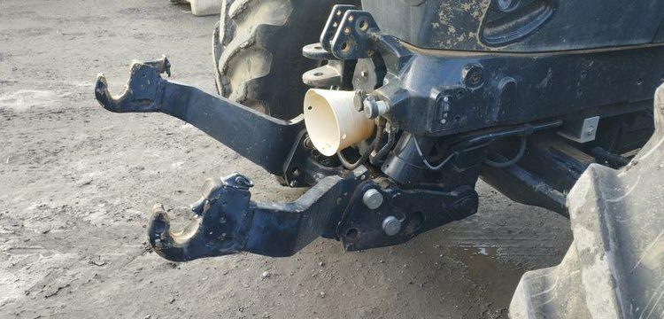 NEW HOLLAND TRACTEUR AGRICOLE T 721 AC – DIESEL – 5062 HEURES – ANNEE 2016 BLEU EG-459-NW