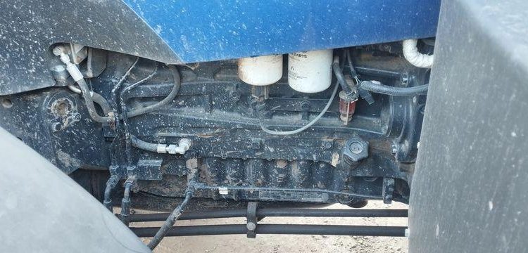 NEW HOLLAND TRACTEUR AGRICOLE T 721 AC – DIESEL – 5062 HEURES – ANNEE 2016 BLEU EG-459-NW