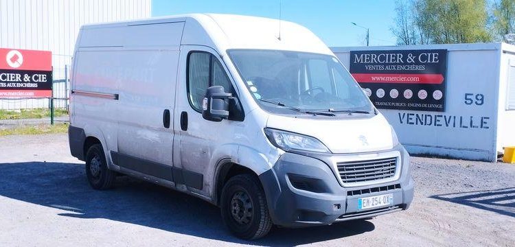 PEUGEOT BOXER L2H2 2,2 HDI 110 – 330  EM-254-QX