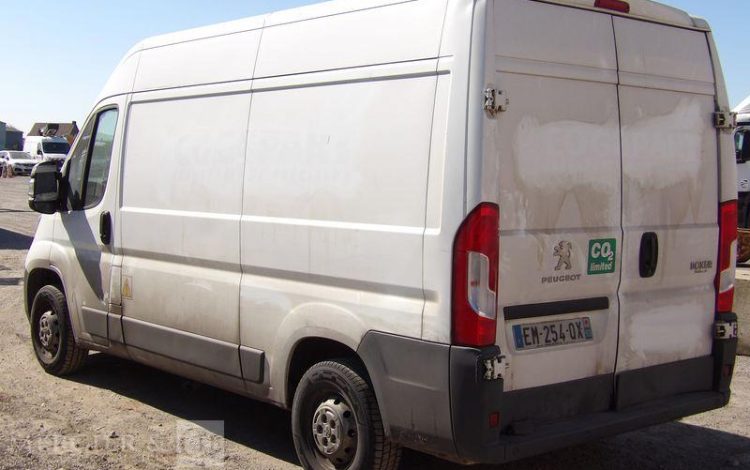 PEUGEOT BOXER L2H2 2,2 HDI 110 – 330  EM-254-QX