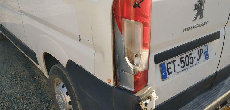PEUGEOT BOXER  ET-505-JP