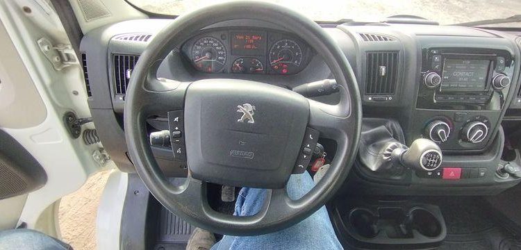 PEUGEOT BOXER  ET-585-JP