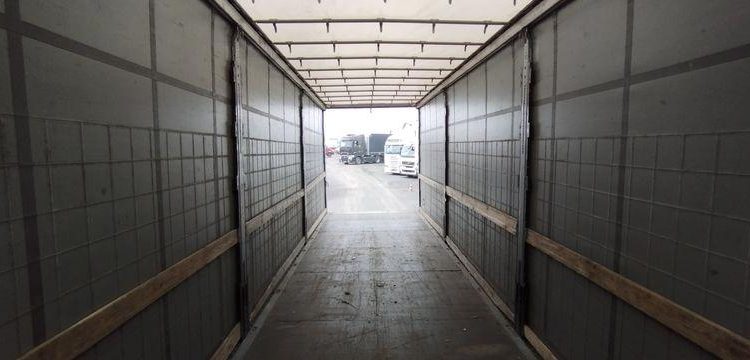 SCHMITZ SEMI-REMORQUE PLSC + HAYON DHOLLANDIA 2000KG  FB-609-YF