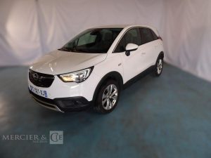 OPEL CROSSLAND X 1,2 T 110 DESIGN EDITION BVA BLANC FC-521-XJ