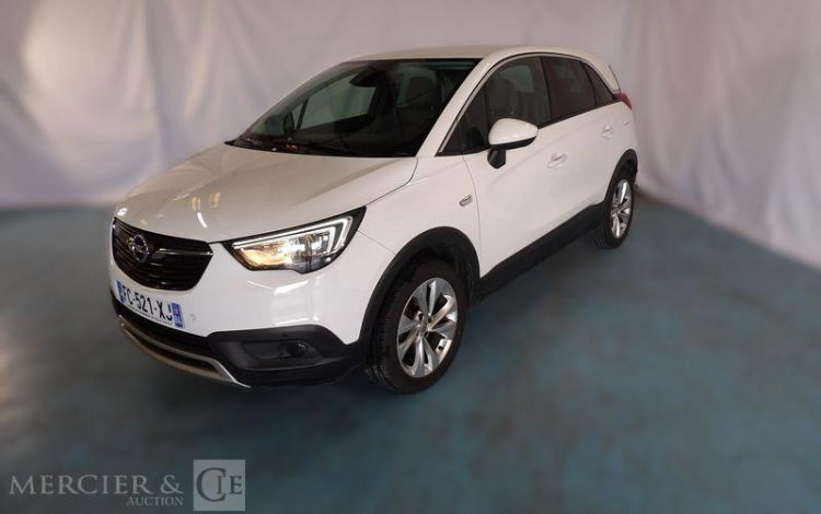 OPEL CROSSLAND X 1,2 T 110 DESIGN EDITION BVA BLANC FC-521-XJ