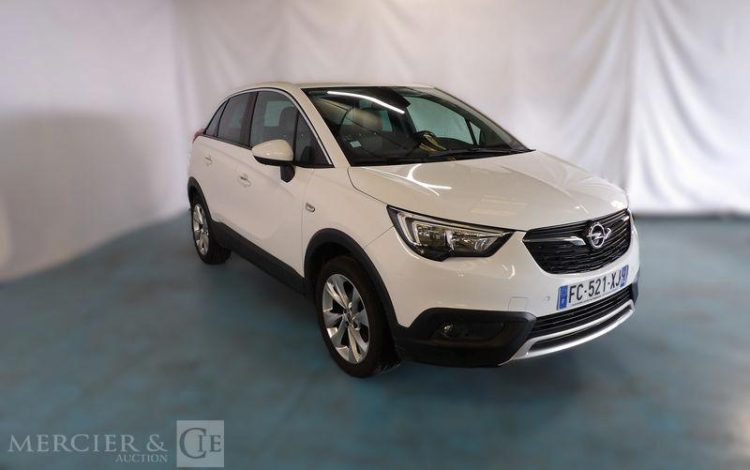 OPEL CROSSLAND X 1,2 T 110 DESIGN EDITION BVA BLANC FC-521-XJ