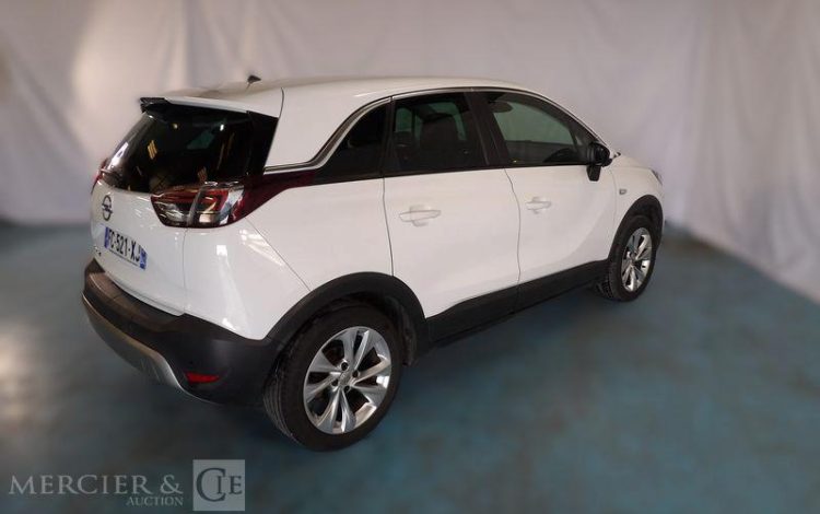 OPEL CROSSLAND X 1,2 T 110 DESIGN EDITION BVA BLANC FC-521-XJ