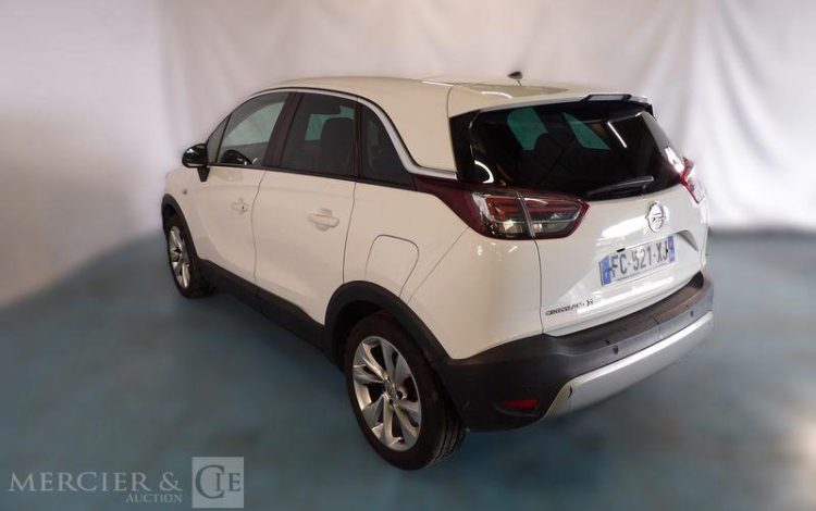 OPEL CROSSLAND X 1,2 T 110 DESIGN EDITION BVA BLANC FC-521-XJ
